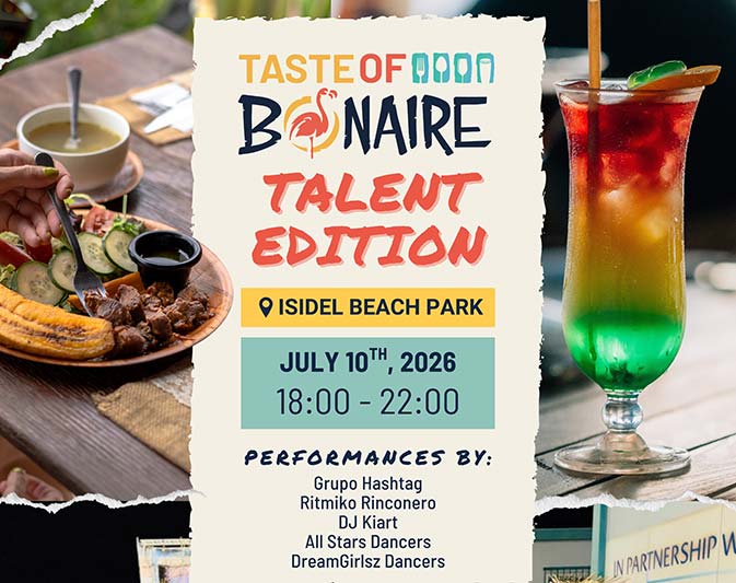 The 2nd Taste of Bonaire 2026 The 2nd Taste of Bonaire 2026