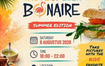 Join The Third Taste of Bonaire 2026
