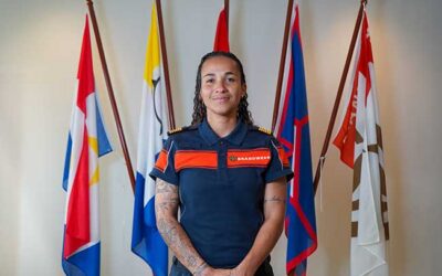 Thammy Albertsz Appointed General Commander at Caribbean Netherlands Fire Department
