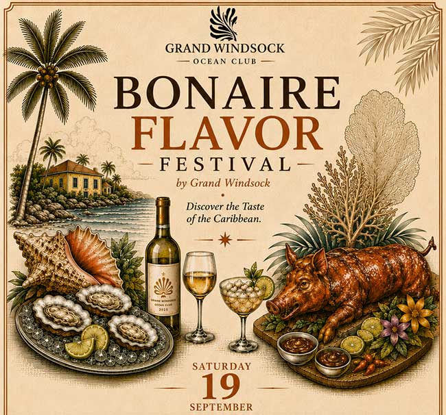 The First Bonaire Flavor Festival