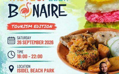 Join the Fourth Taste of Bonaire 2026