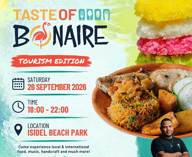 Join the Fourth Taste of Bonaire 2026