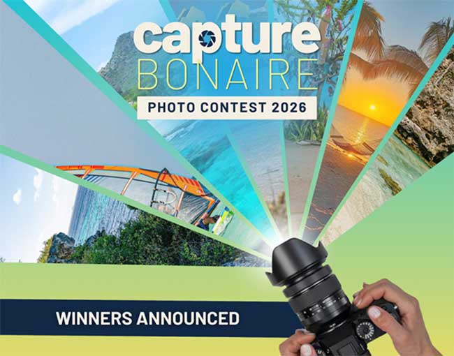 Winners Announced for the 2026 Capture Bonaire Photo Contest