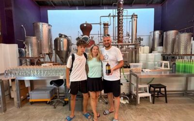 Winners of The Cadushy Distillery’s 2026 Rom Rincón VIP Trip