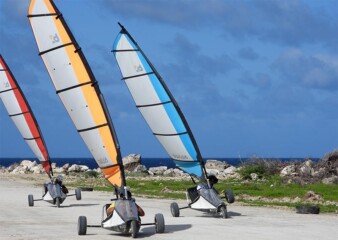 Landsailing Harness the wind, and get your (Blokart) grin on!