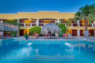 twilight at Djambo Bonaire