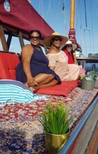 Sunset sail on Melisa Sailing