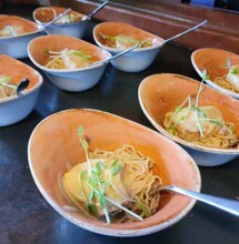 Preparing a course to enjoy at sea