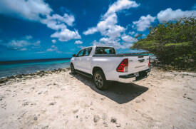 Pickup Rental Bonaire