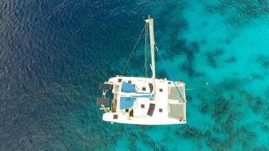 Life at 8 Knots from above