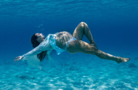 Photography Sessions Underwater Maternity Shoot with Ocean Photo Bonaire