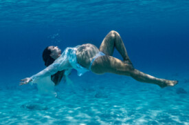 Photography Sessions Underwater Maternity Shoot with Ocean Photo Bonaire