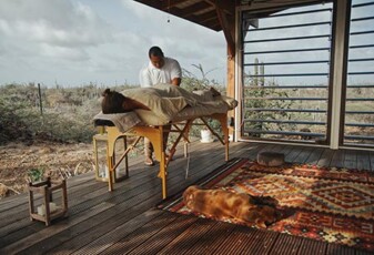 A relaxing massage in the comfort of your own home.